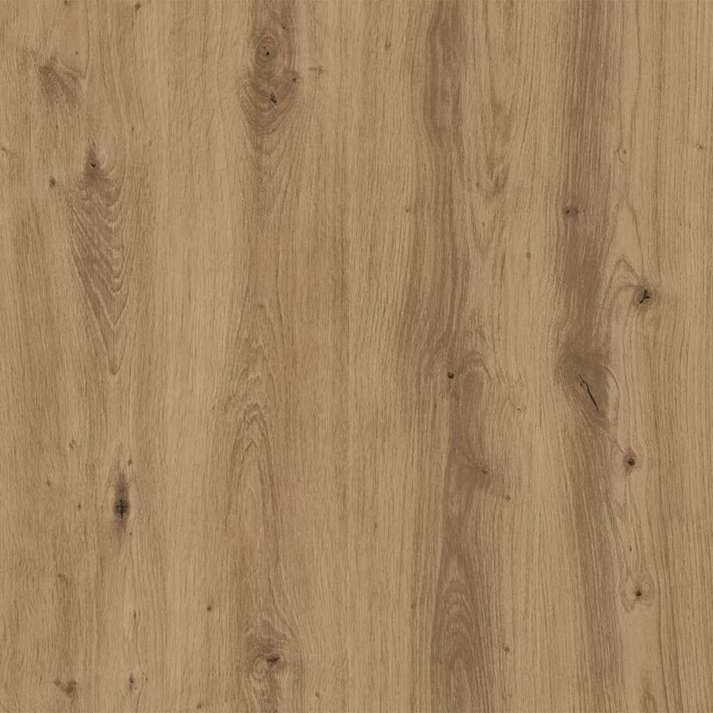 Couchtisch Eiche handwerklich 80 x 50.5 x 41.5 cm Holzwerkstoff