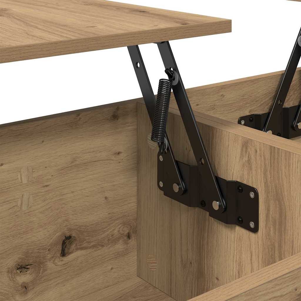 Couchtisch Eiche handwerklich 102 x 50.5 x 46.5 cm