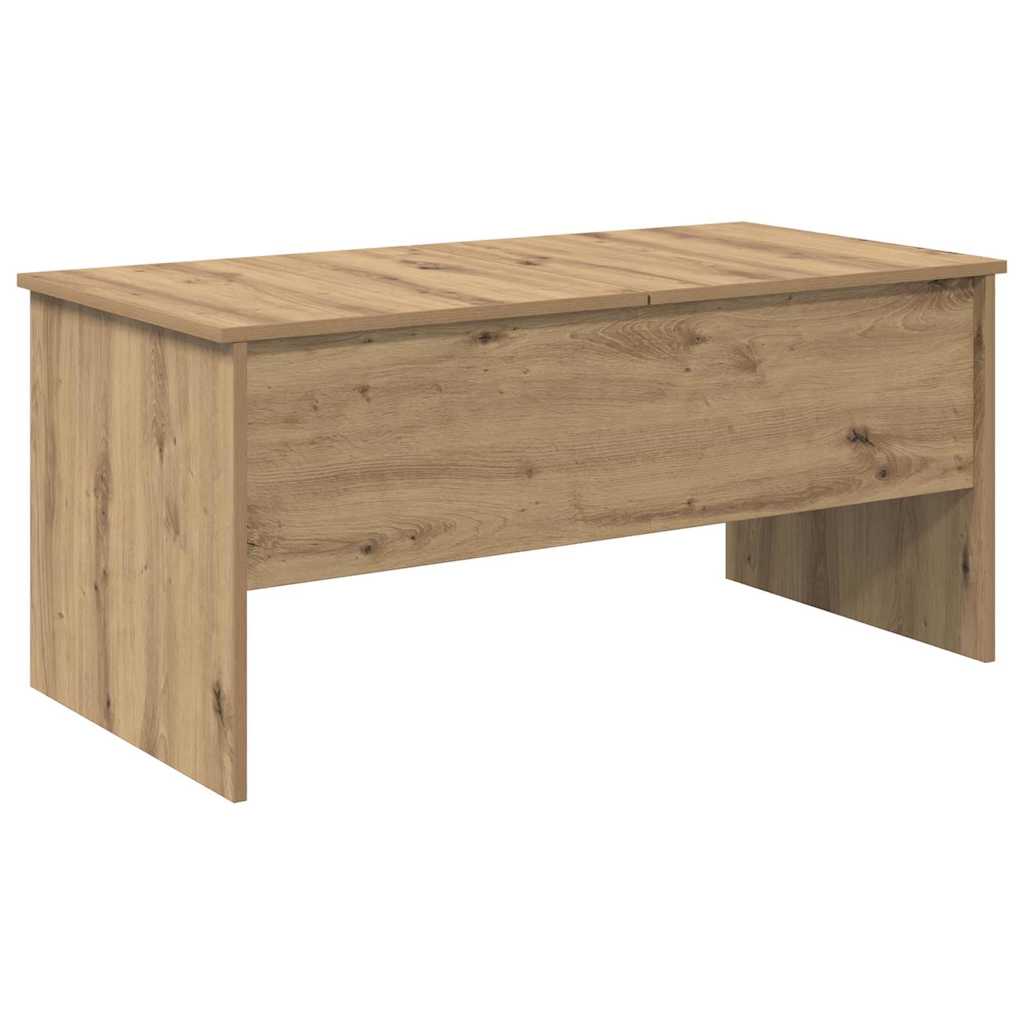 Couchtisch Eiche handwerklich 102 x 50.5 x 46.5 cm