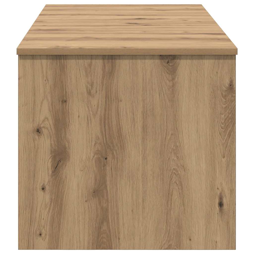 Couchtisch Eiche handwerklich 102 x 50.5 x 46.5 cm