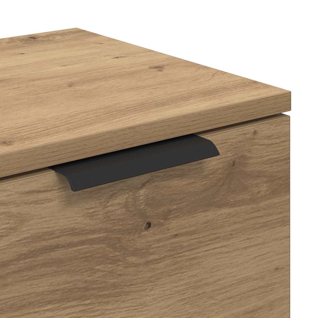 Sideboard Artisan-Eiche 60 x 30 x 70 cm Holzwerkstoff