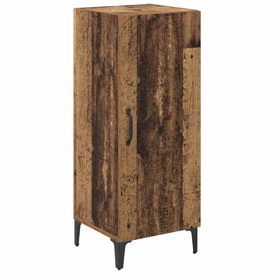 Sideboard Altholz 34,5 x 34 x 90 cm Holzwerkstoff