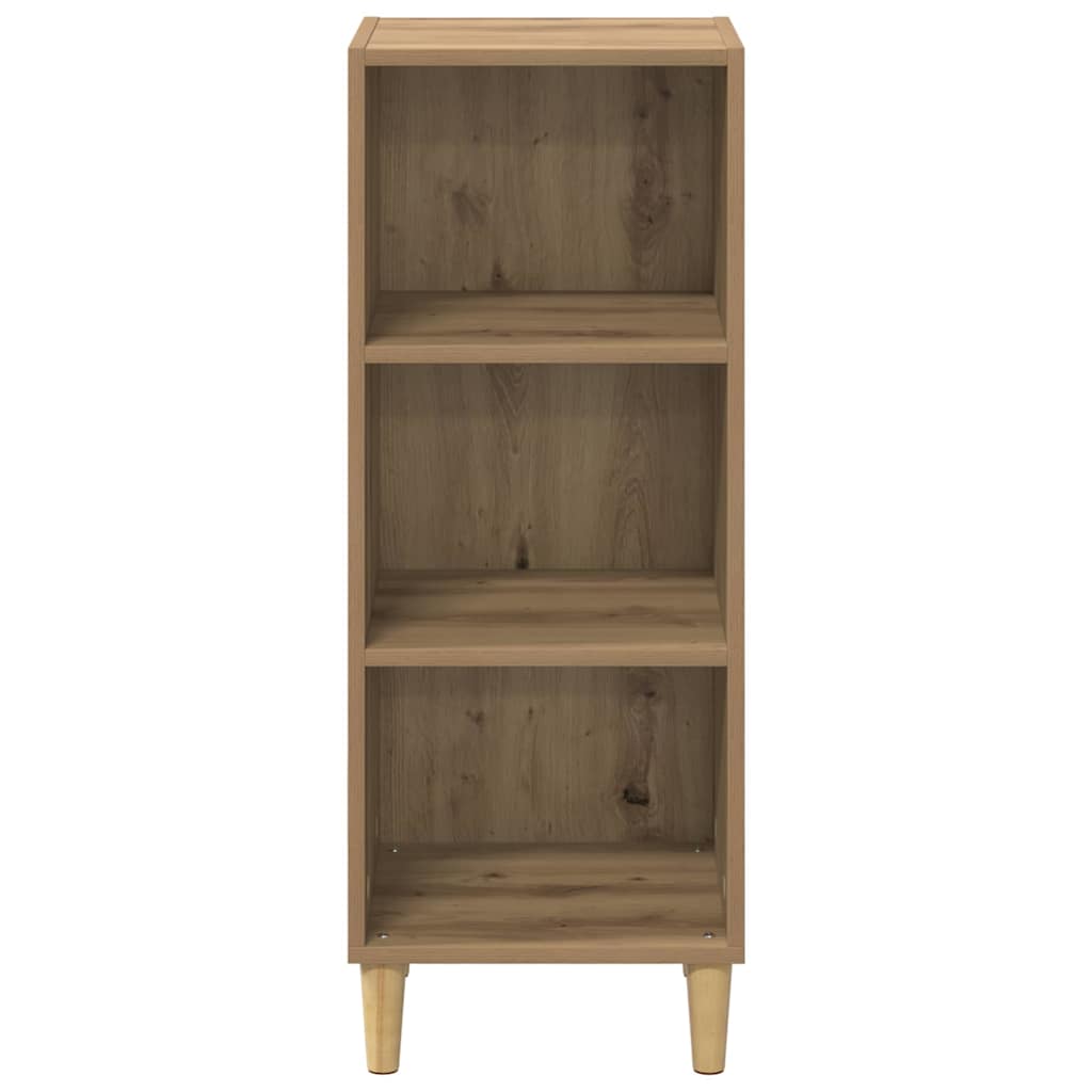 Sideboard Artisan-Eiche 32,5 x 34,5 x 90 cm Holzwerkstoff