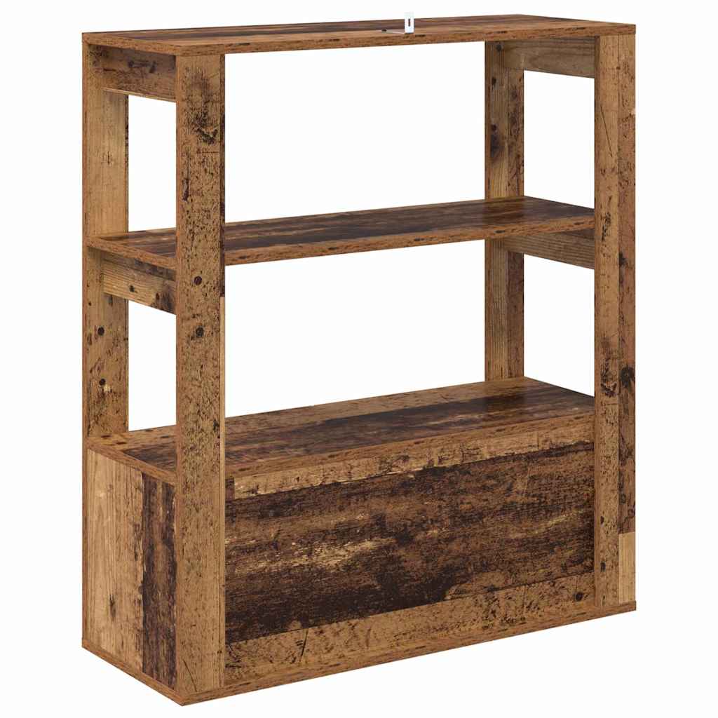 Sideboard Altholz 30 x 80 x 90 cm Holzwerkstoff