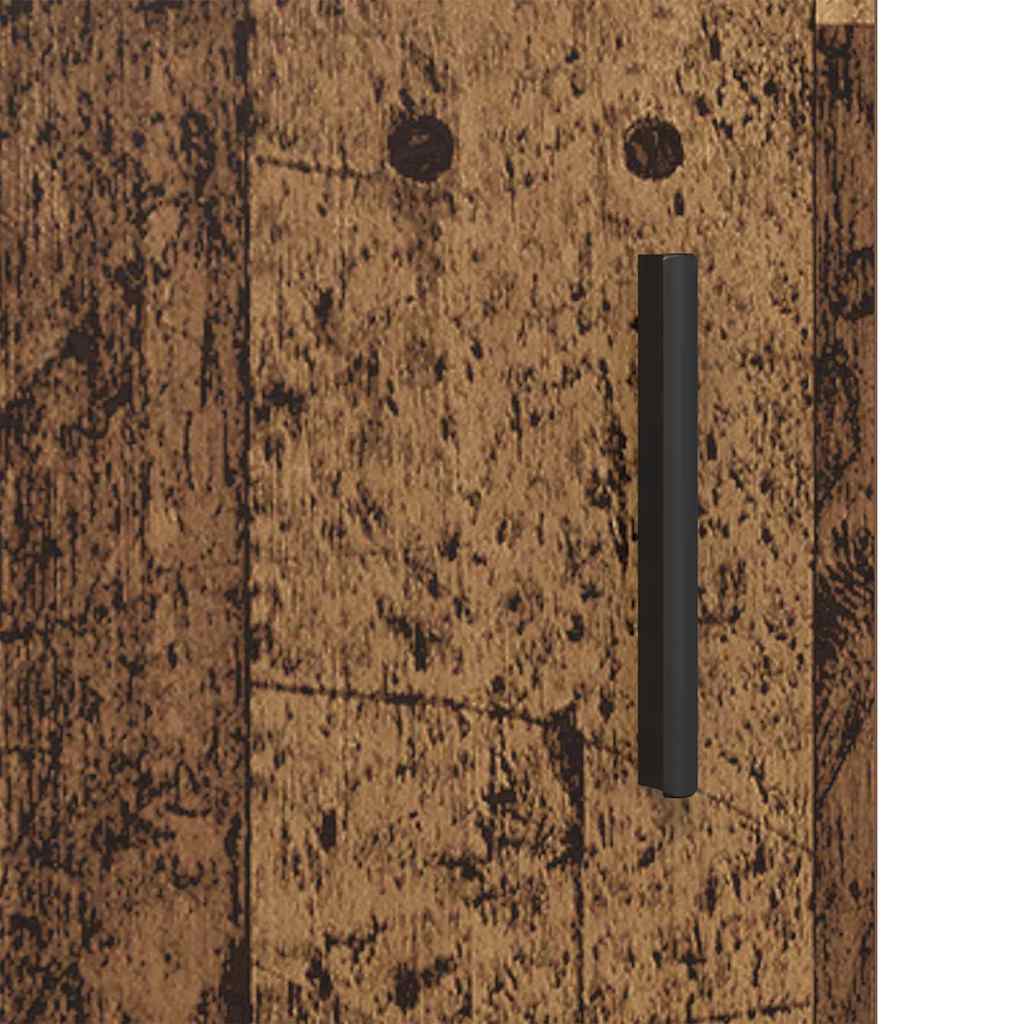 Sideboard Altholz 30 x 80 x 119.5 cm Holzwerkstoff