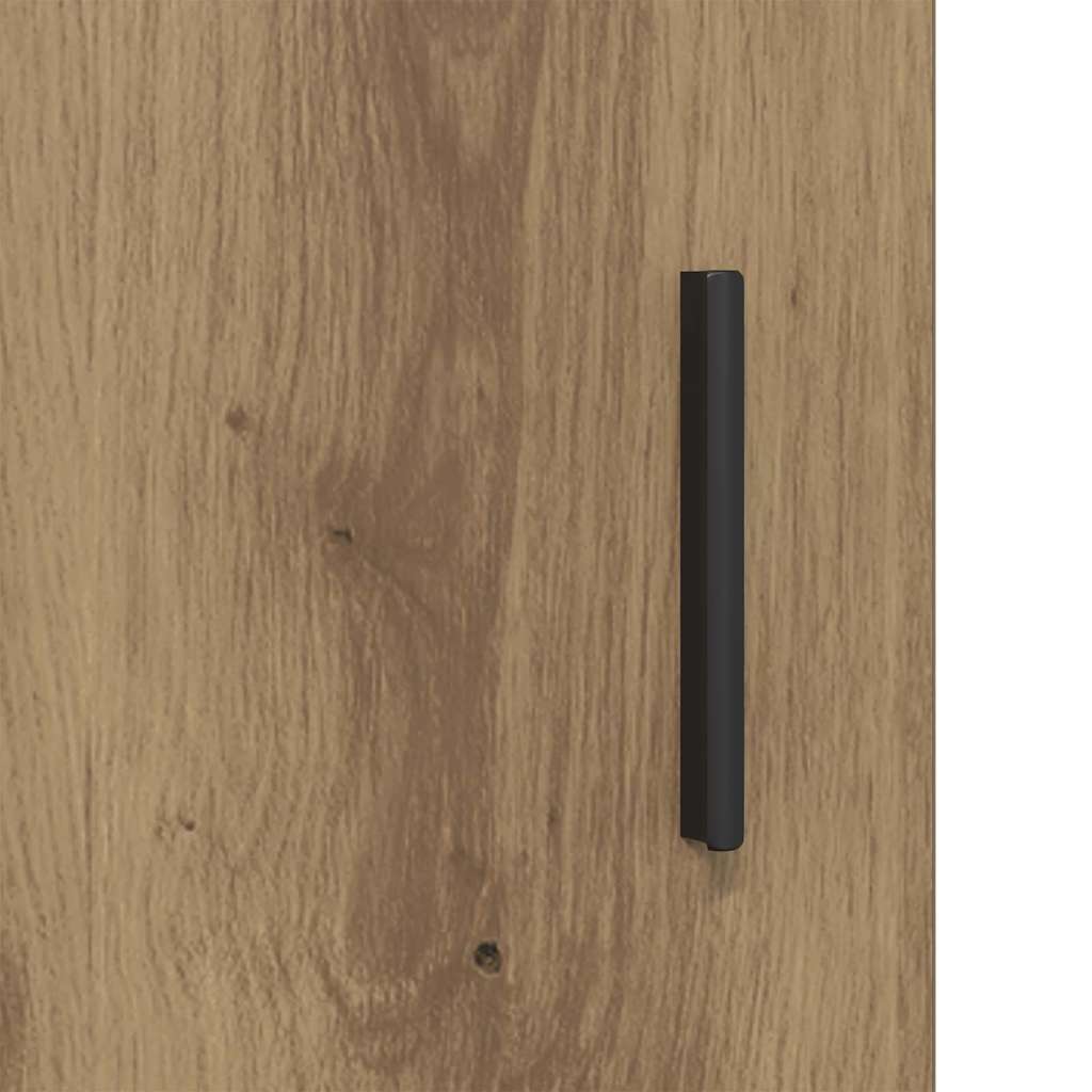 Sideboard Artisan-Eiche 30 x 80 x 119.5 cm Holzwerkstoff