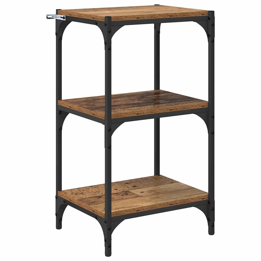 Bücherregal Altholz 40 x 33 x 70,5 cm Holzwerkstoff