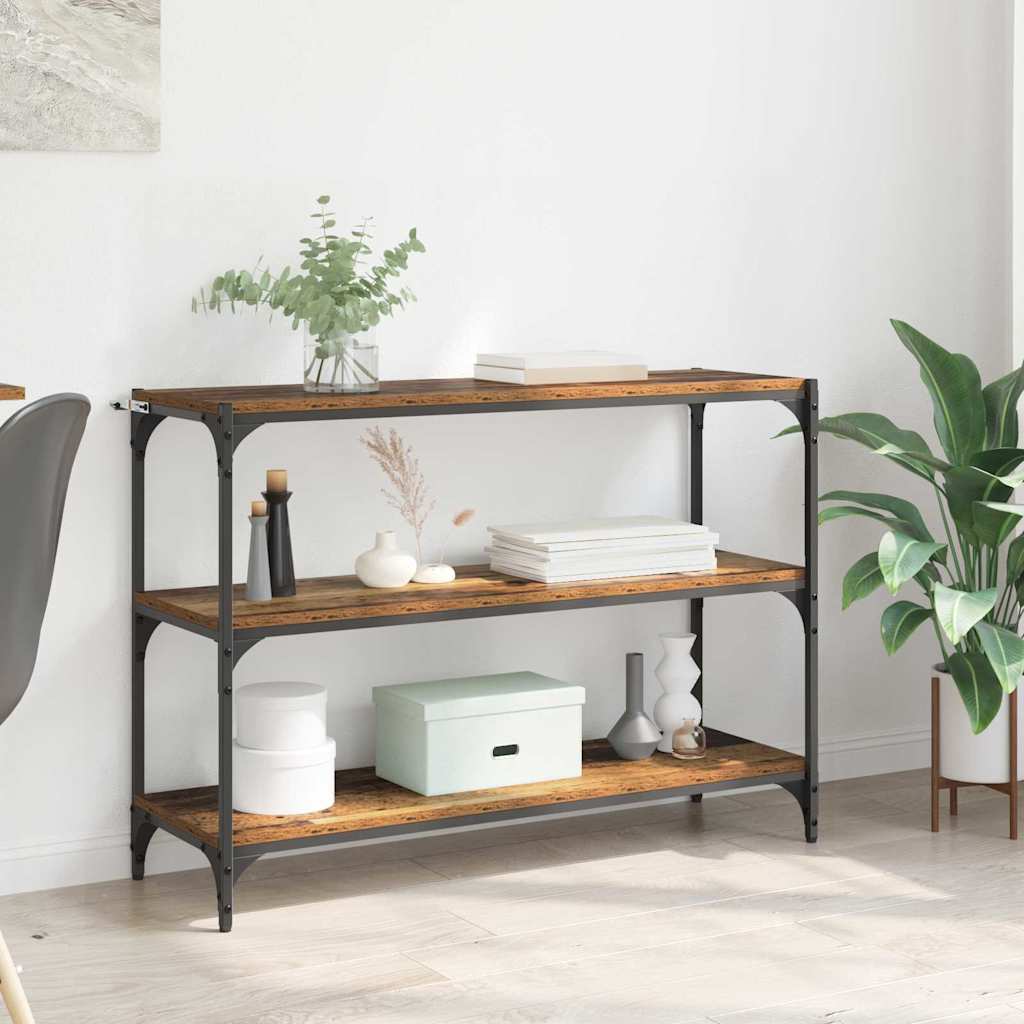 Bücherregal Altholz 100 x 33 x 71 cm Holzwerkstoff
