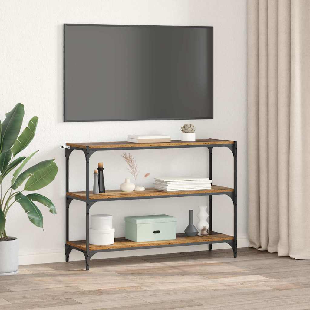 Bücherregal Altholz 100 x 33 x 71 cm Holzwerkstoff