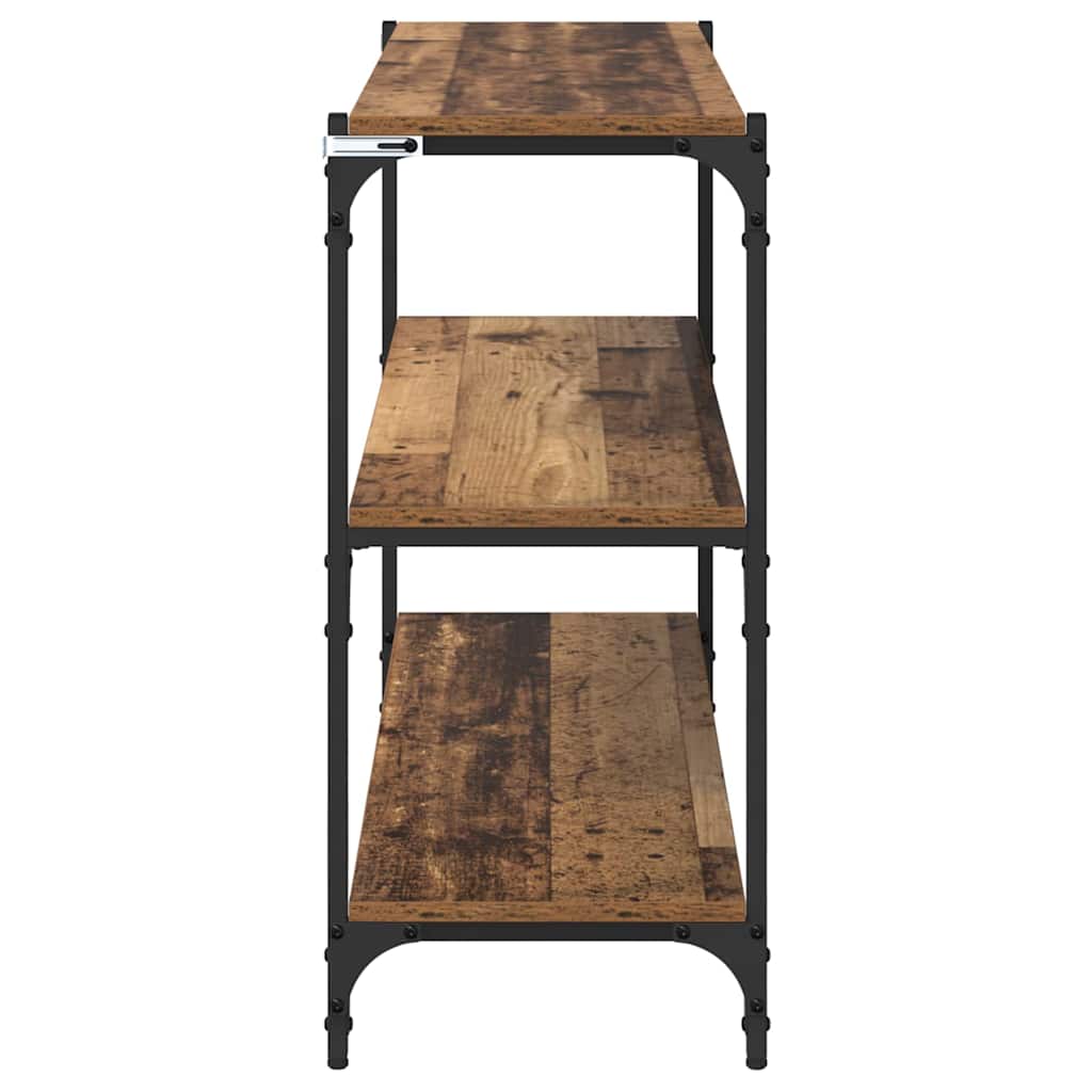 Bücherregal Altholz 100 x 33 x 71 cm Holzwerkstoff