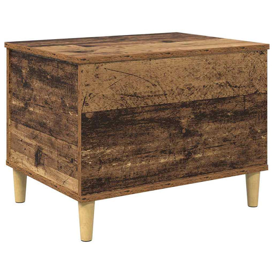 Nachttisch Altholz 60 x 44.5 x 45 cm Holzwerkstoff