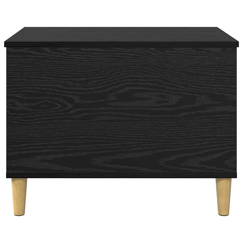 Nachttisch Schwarze Eiche 60 x 44.5 x 45 cm Holzwerkstoff
