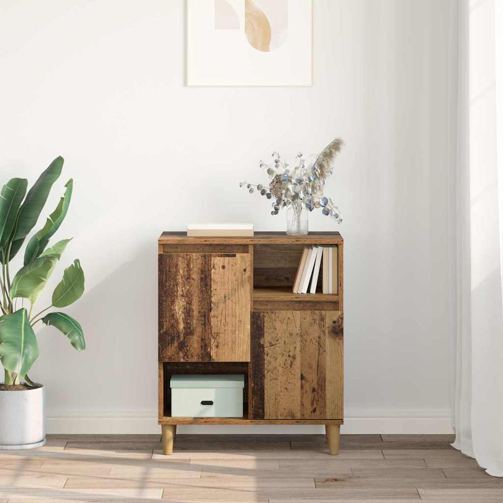 Sideboard Altholz 35 x 60 x 70 cm Holzwerkstoff