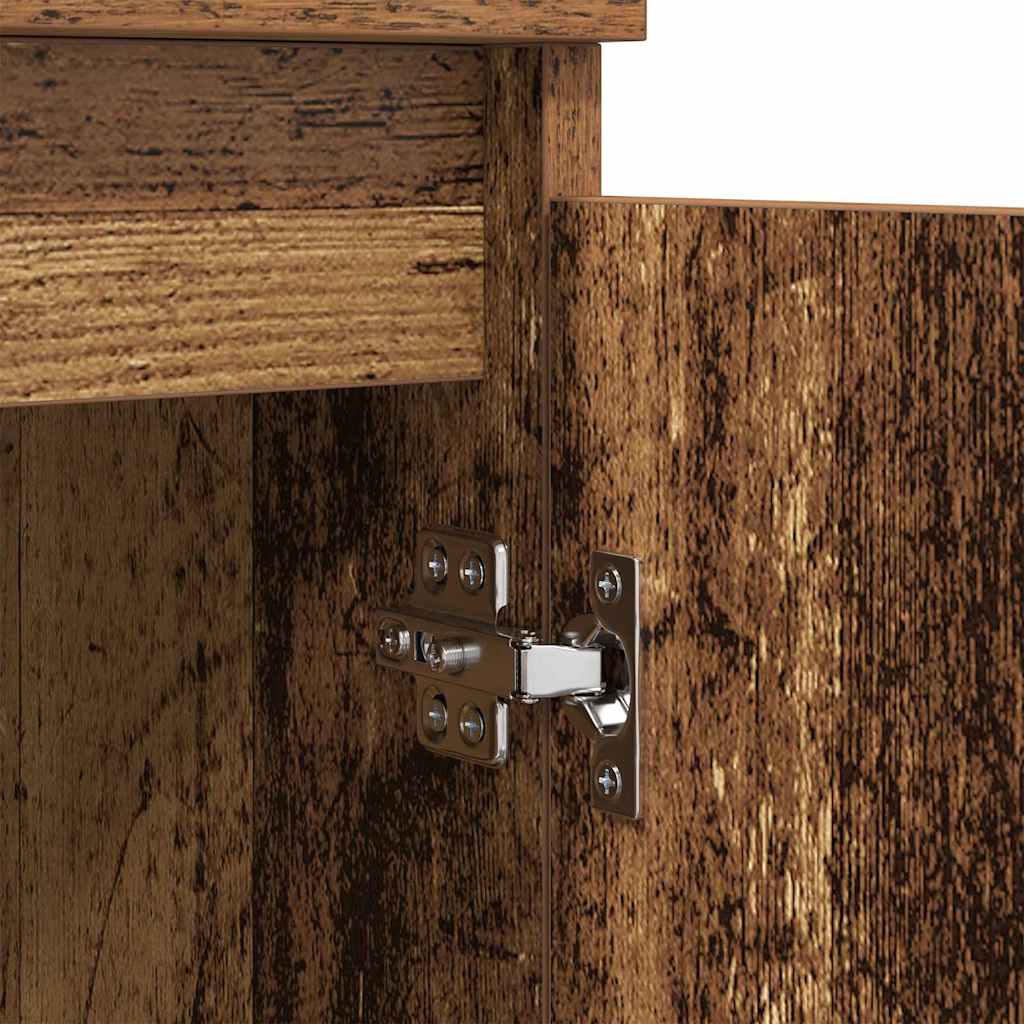 Sideboard Altholz 60 x 35 x 70 cm Holzwerkstoff
