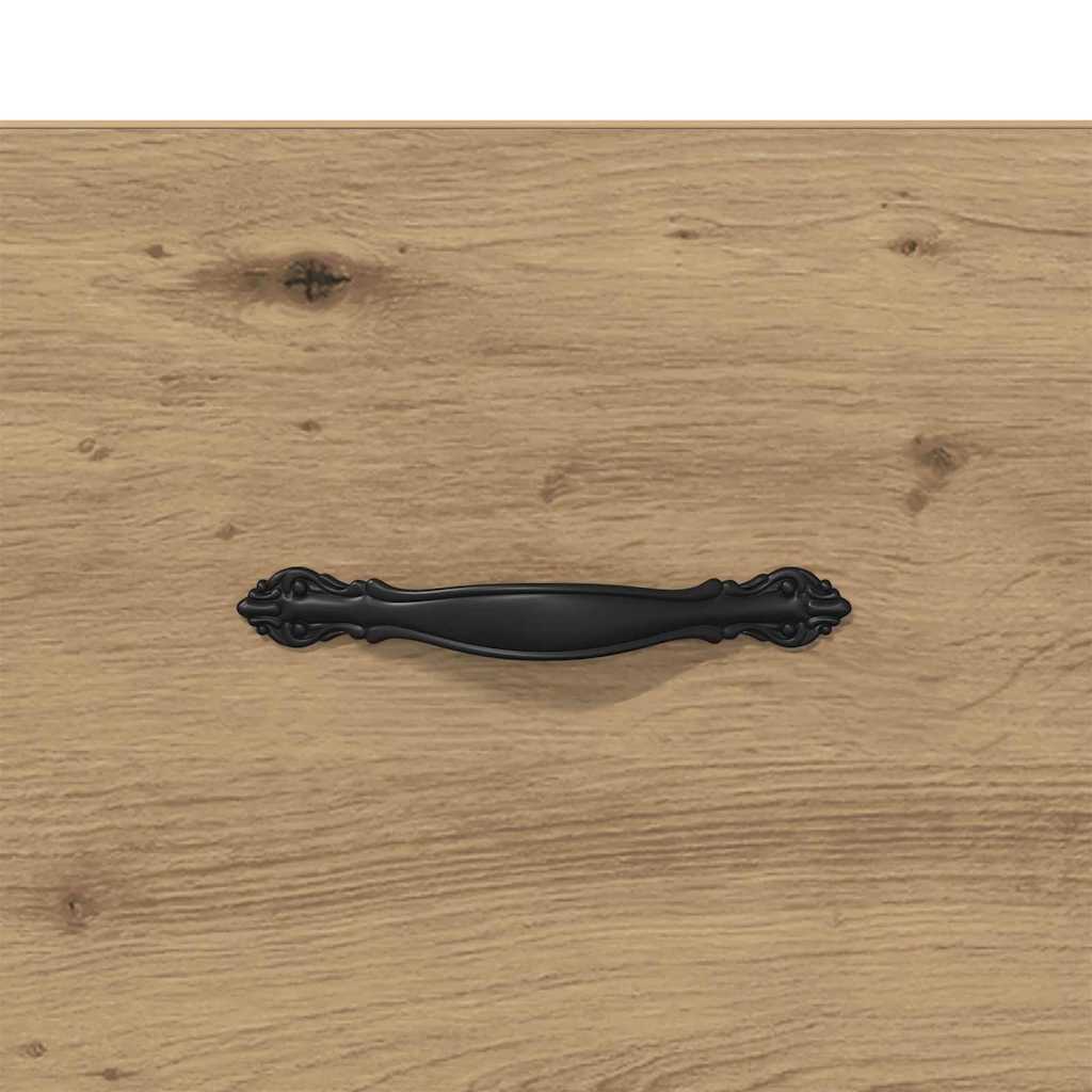 Sideboard Artisan-Eiche 34 x 34,5 x 90 cm Holzwerkstoff