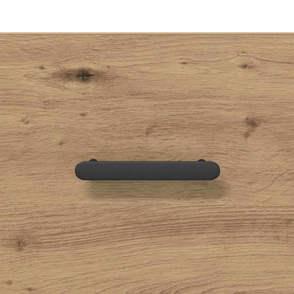 Sideboard Artisan-Eiche 34 x 34,5 x 90 cm Holzwerkstoff