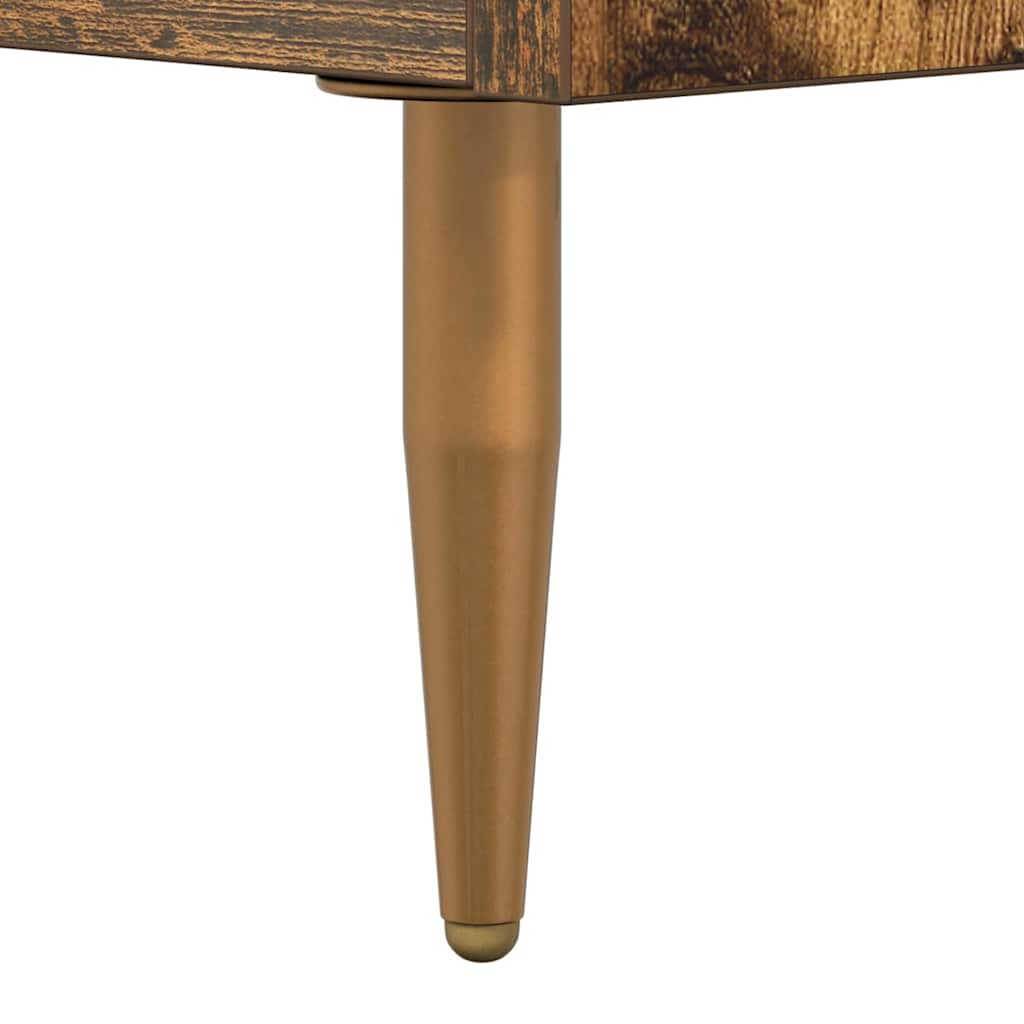 Sideboard Altholz 34 x 34,5 x 90 cm Holzwerkstoff