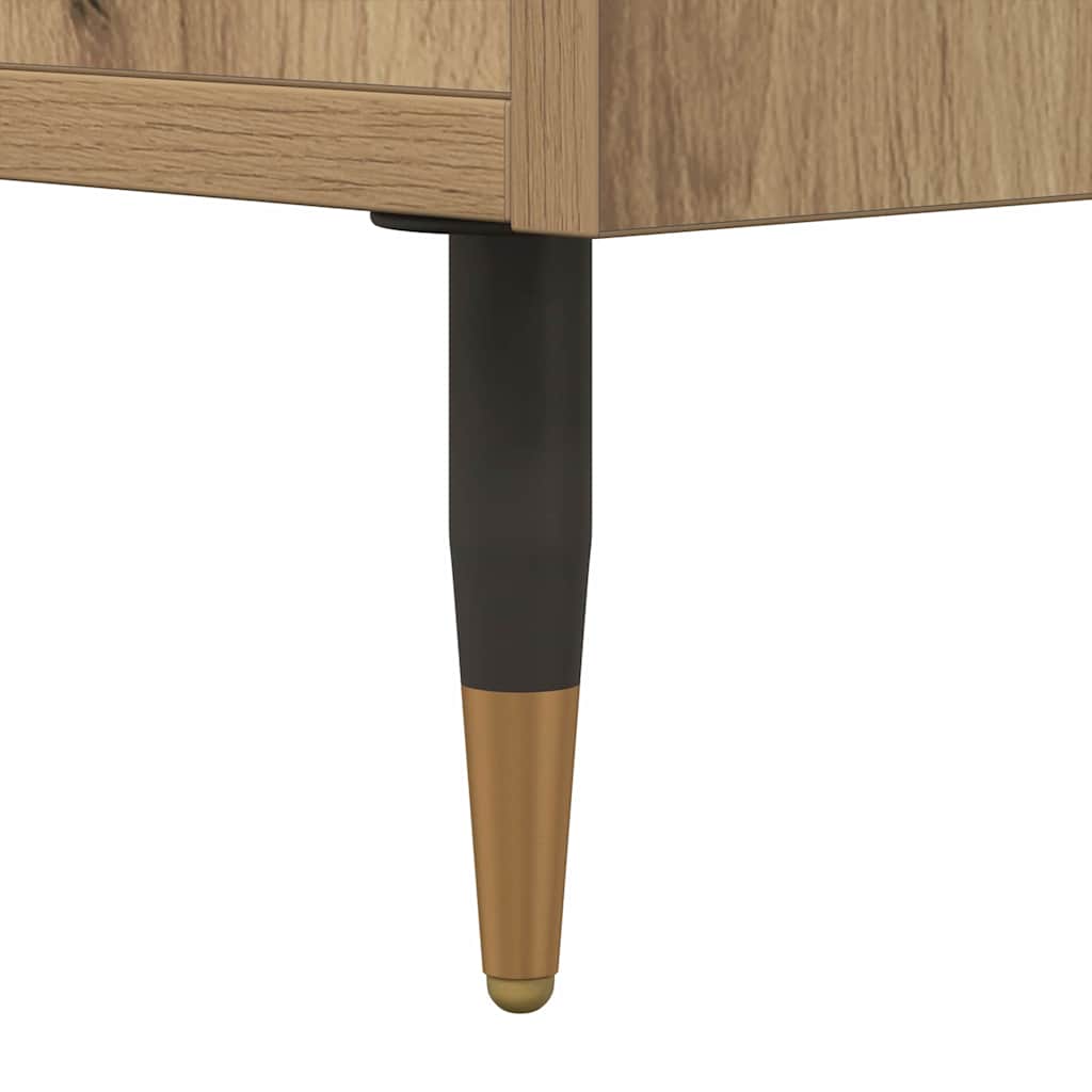 Sideboard Artisan-Eiche 35 x 40 x 70 cm Holzwerkstoff