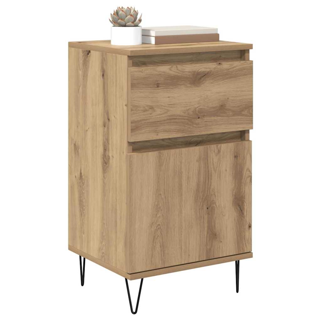 Sideboard Artisan-Eiche 35 x 40 x 70 cm Holzwerkstoff