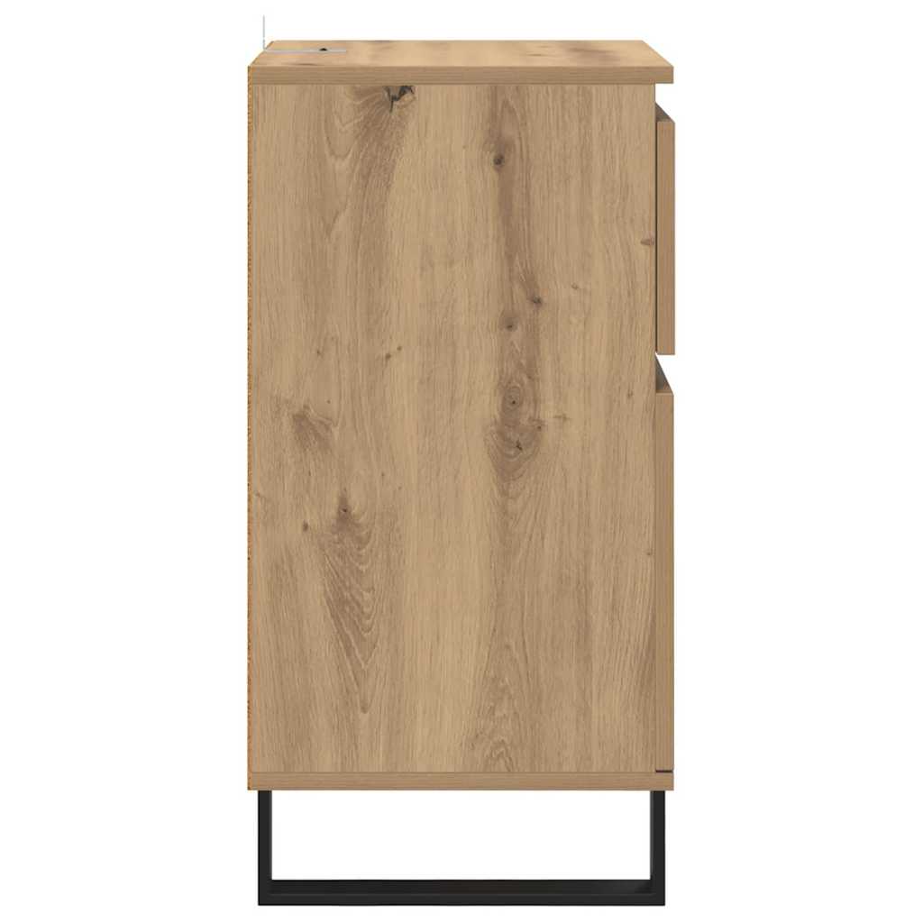 Sideboard Artisan-Eiche 35 x 40 x 70 cm Holzwerkstoff