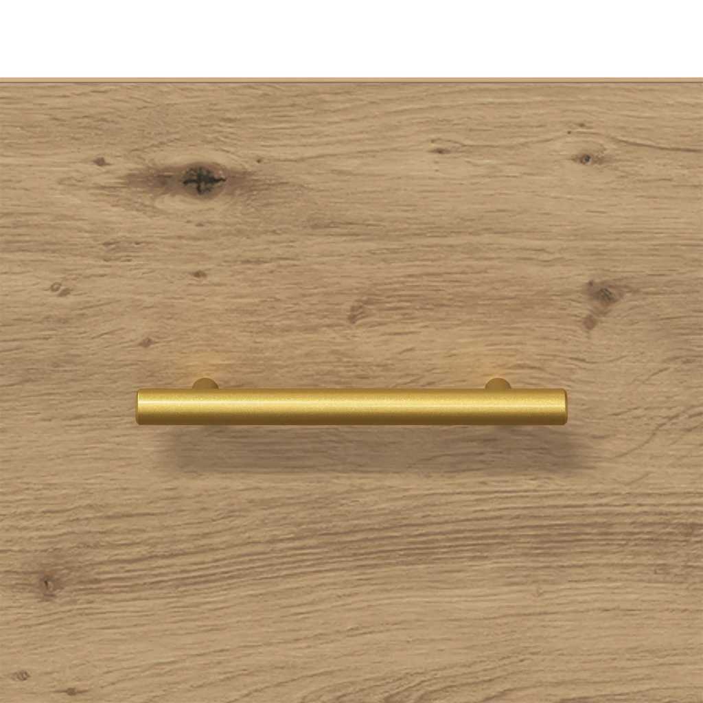 Nachttisch 2 pcs Braun 40 x 35 x 47,5 cm Holzwerkstoff