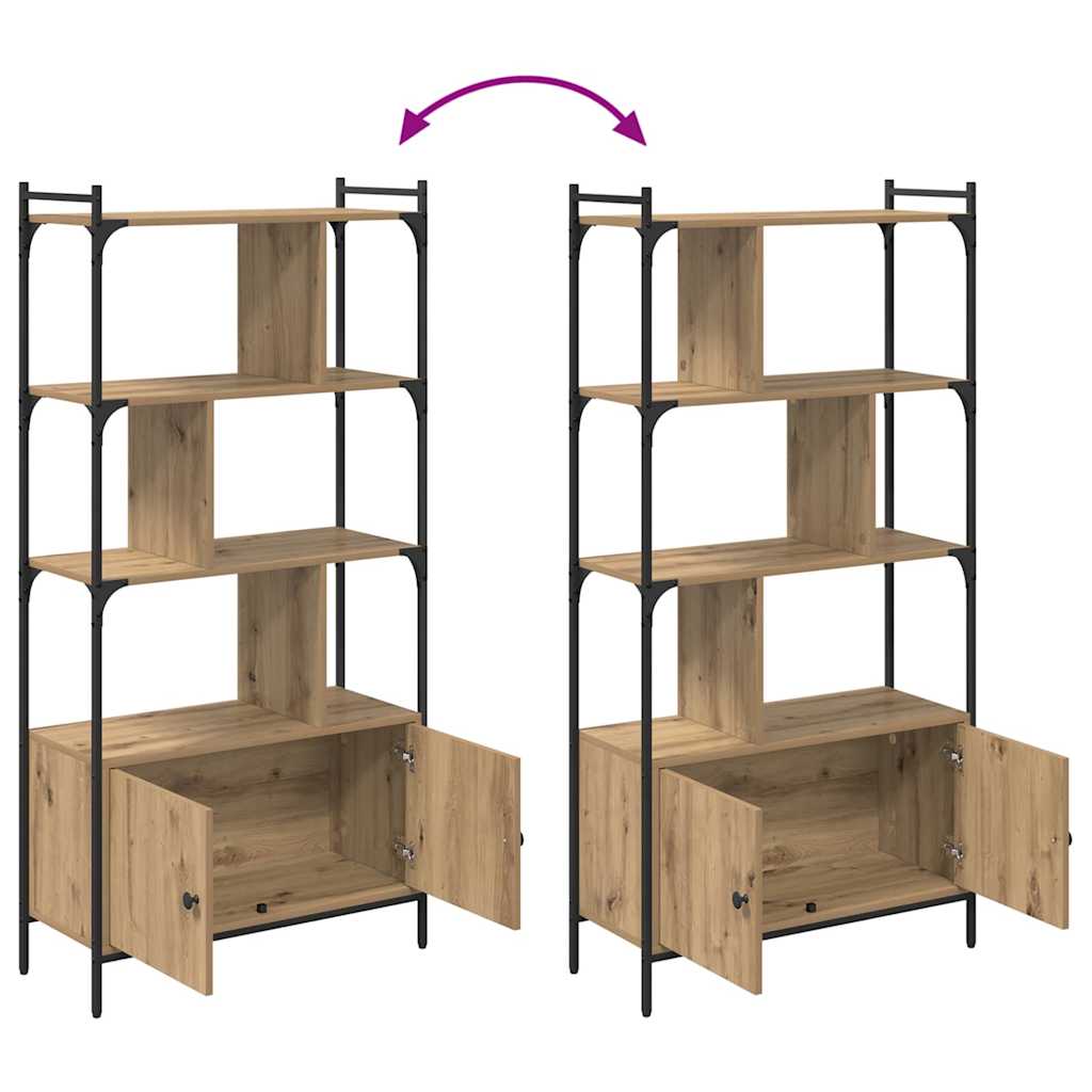 Bücherregal Holzwerkstoff