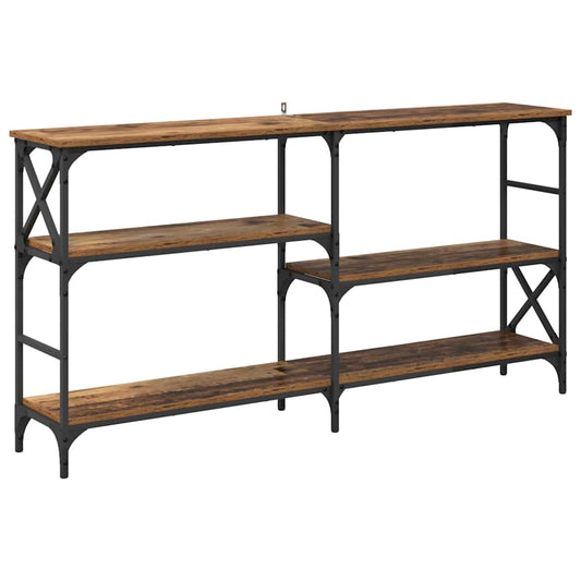 Konsolentisch Altholz 150 x 29 x 76,5 cm Holzwerkstoff