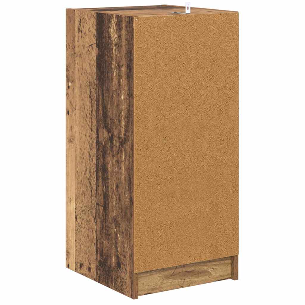 Sideboard Altholz 35 x 37 x 76 cm Holzwerkstoff