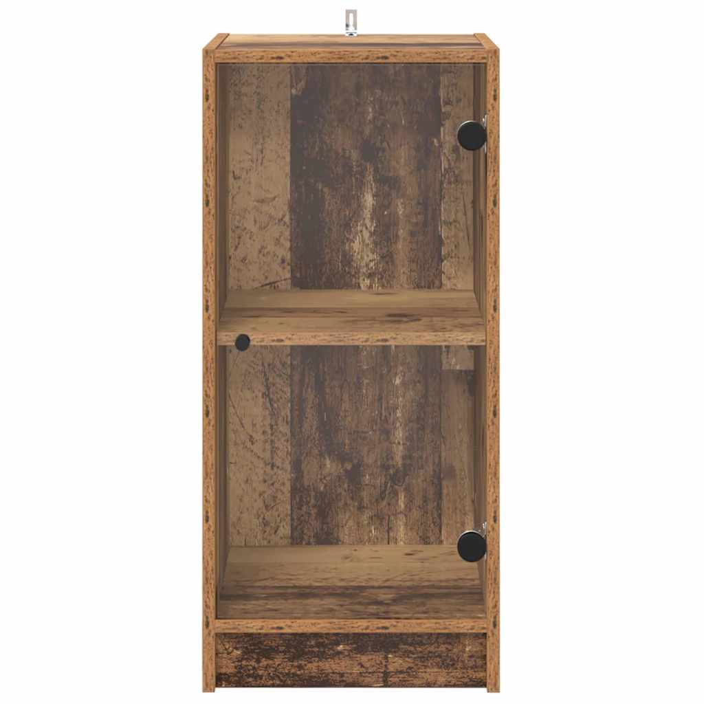 Sideboard Altholz 35 x 37 x 76 cm Holzwerkstoff