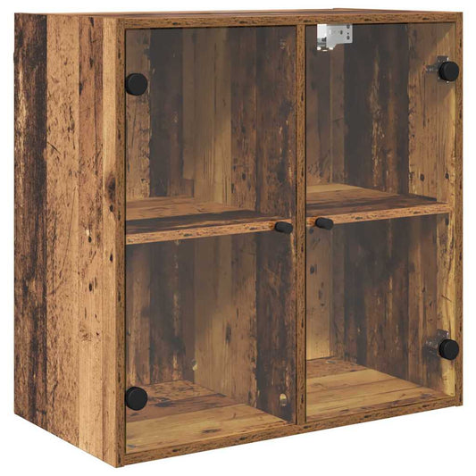 Wandschrank Altholz 68 x 37 x 68,5 cm Holzwerkstoff