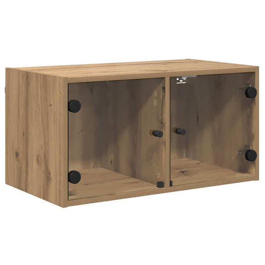 Wandschrank Artisan-Eiche 68 x 37 x 35 cm Holzwerkstoff