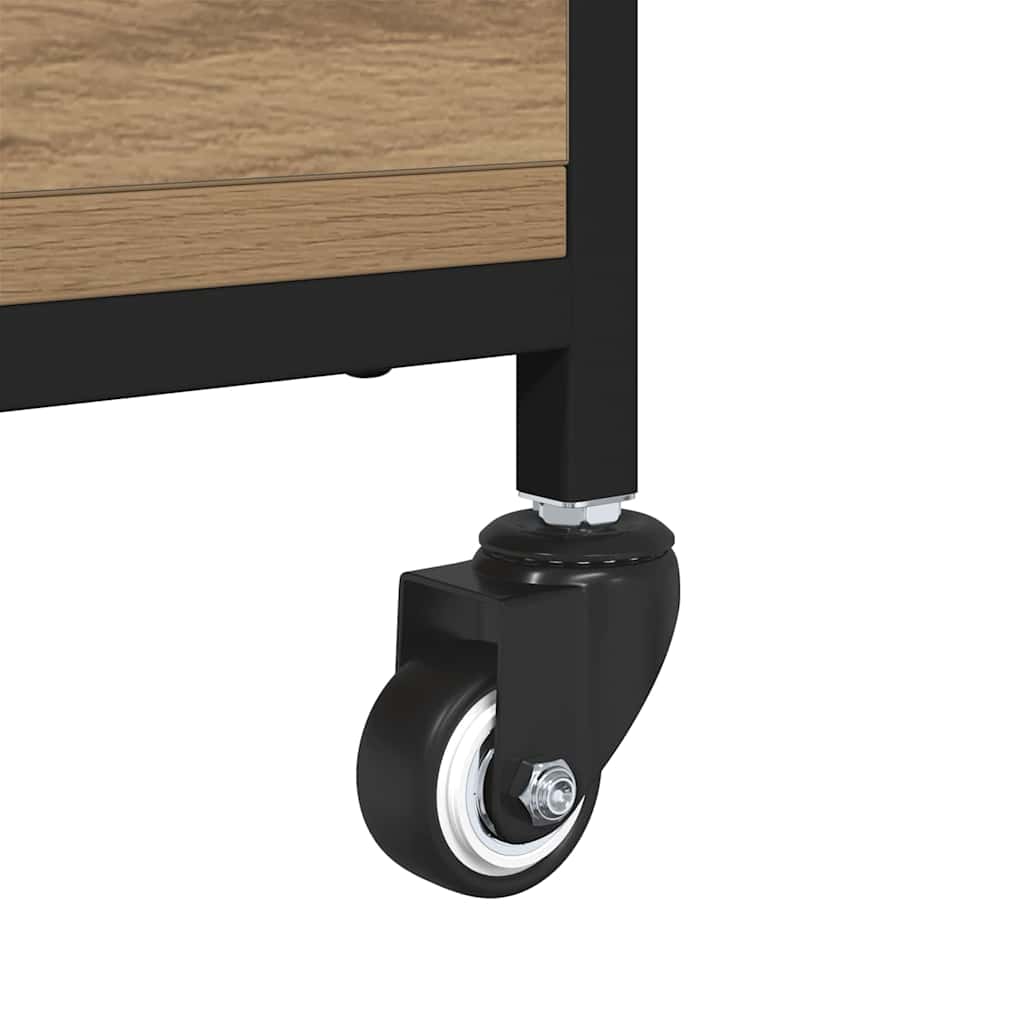 Couchtisch Artisan-Eiche 91 x 55 x 32 cm Holzwerkstoff