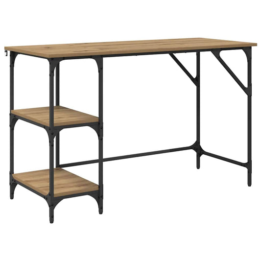 Schreibtisch Artisan-Eiche 120 x 50 x 75 cm Holzwerkstoff