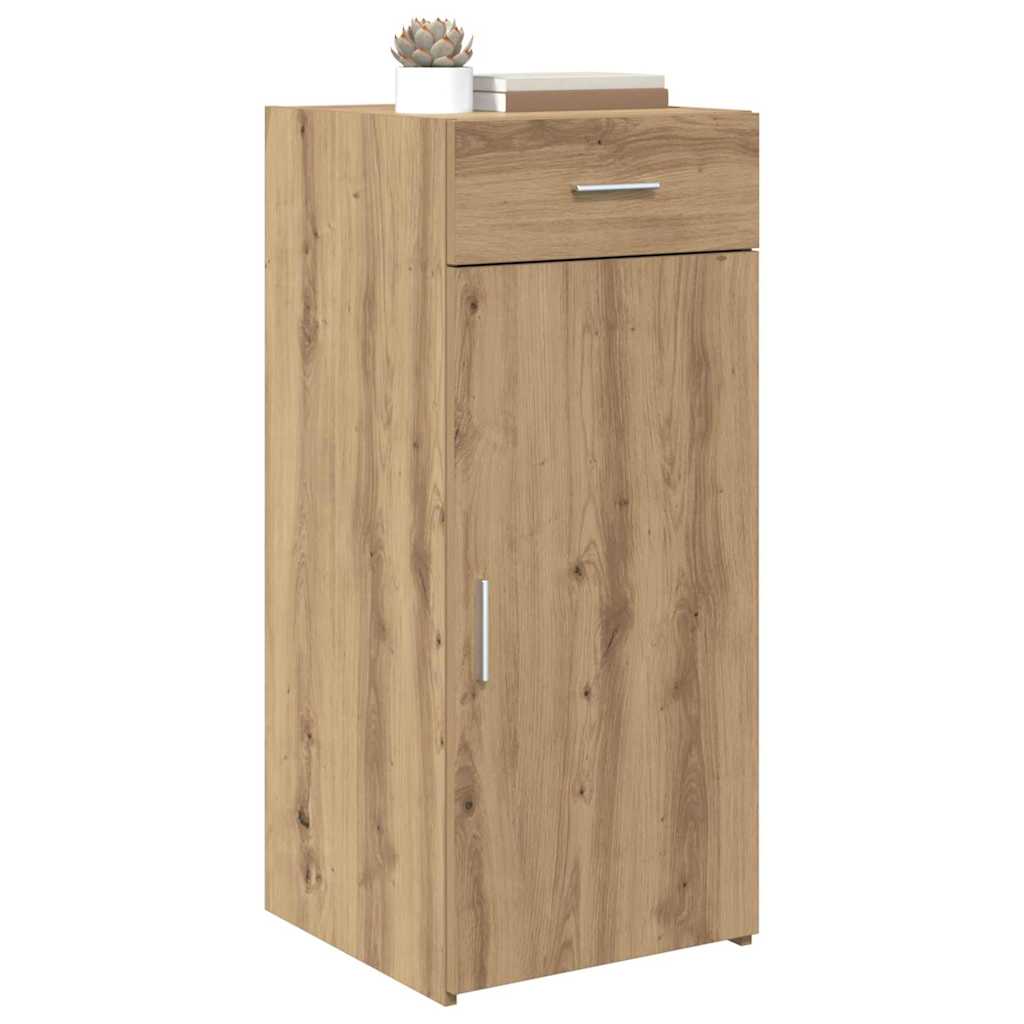 Sideboard Schwarz Eichen-Optik 42,5 x 40 x 93 cm Holzwerkstoff