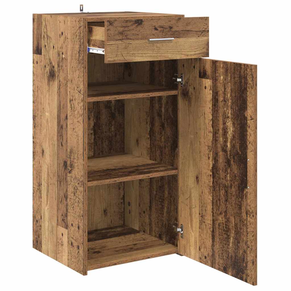 Sideboard Altholz 42.5 x 40 x 93 cm Holzwerkstoff