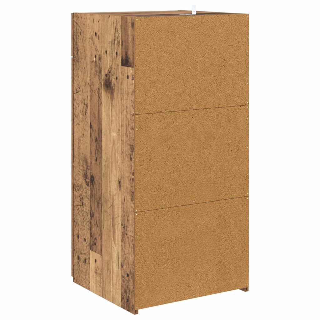 Sideboard Altholz 42.5 x 40 x 93 cm Holzwerkstoff