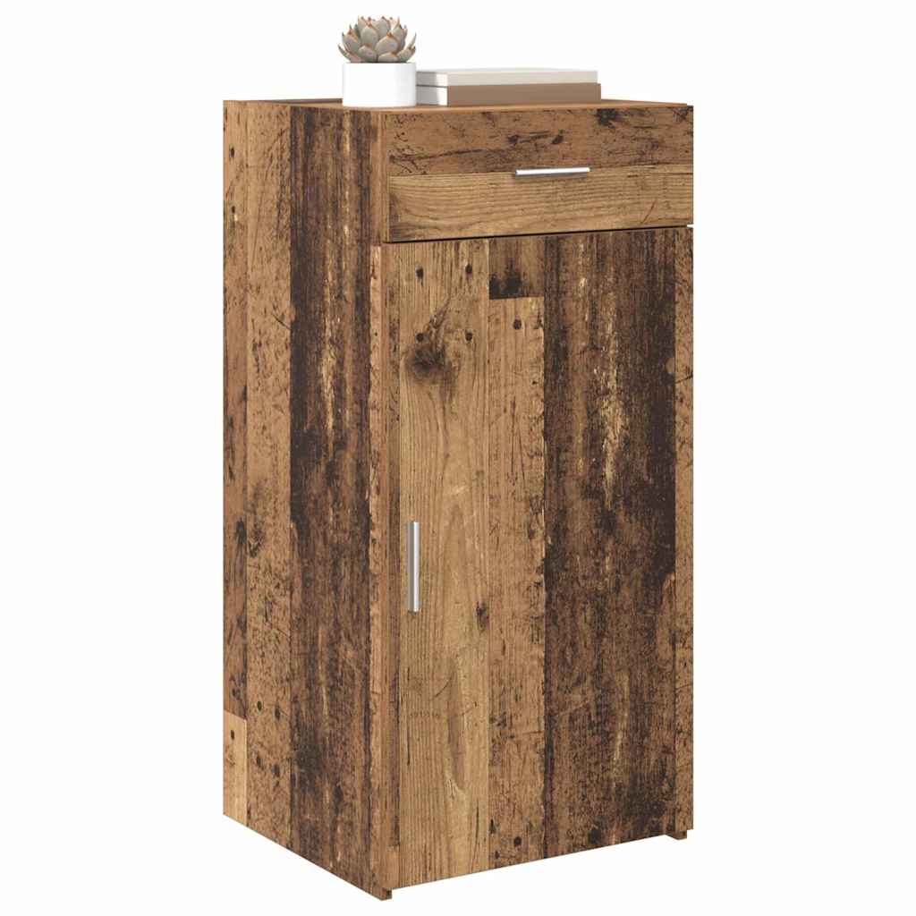 Sideboard Altholz 42.5 x 40 x 93 cm Holzwerkstoff