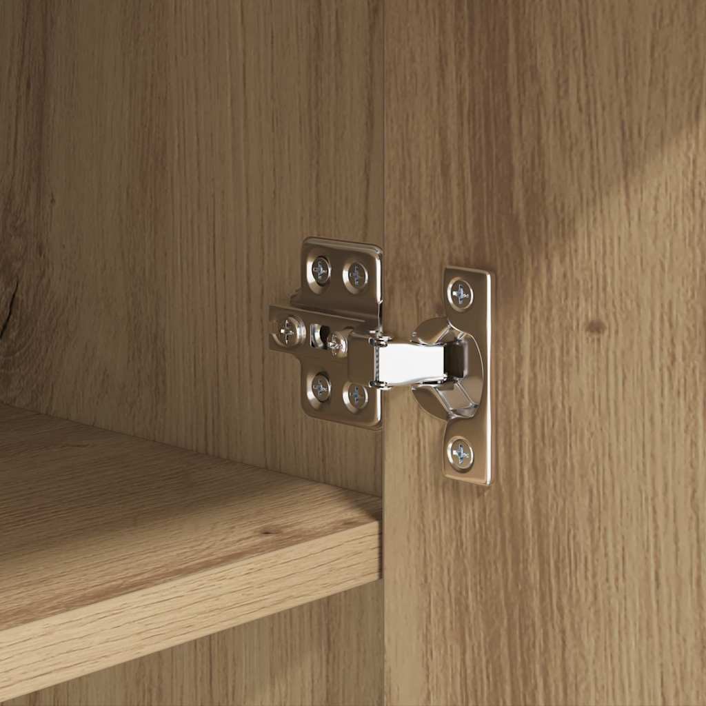 Sideboard Artisan-Eiche 42.5 x 40 x 93 cm Holzwerkstoff