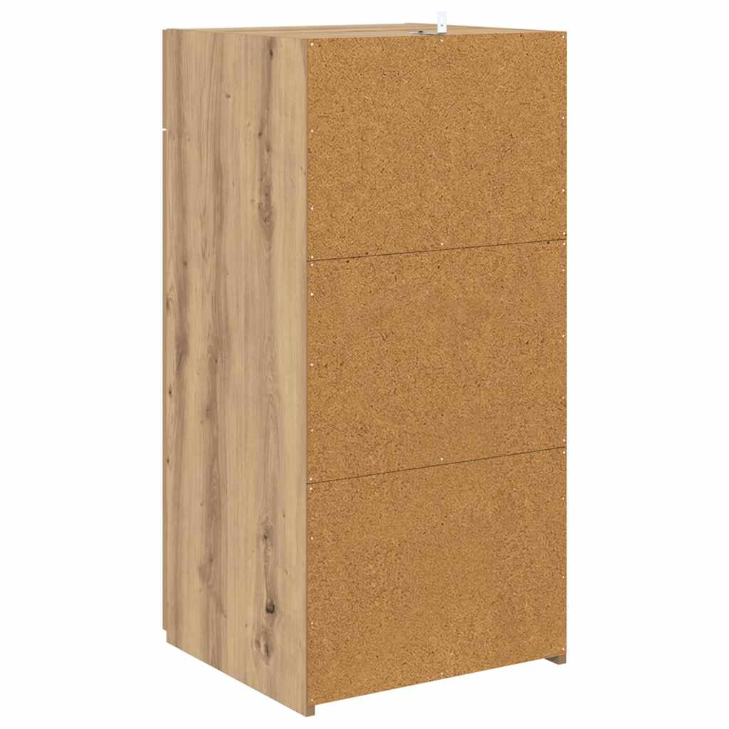 Sideboard Artisan-Eiche 42.5 x 40 x 93 cm Holzwerkstoff