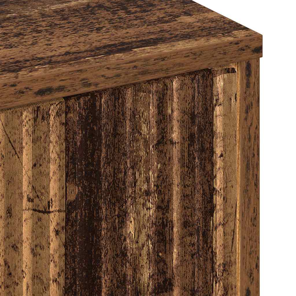 Sideboard Altholz 69,5 x 33 x 82 cm Holzwerkstoff
