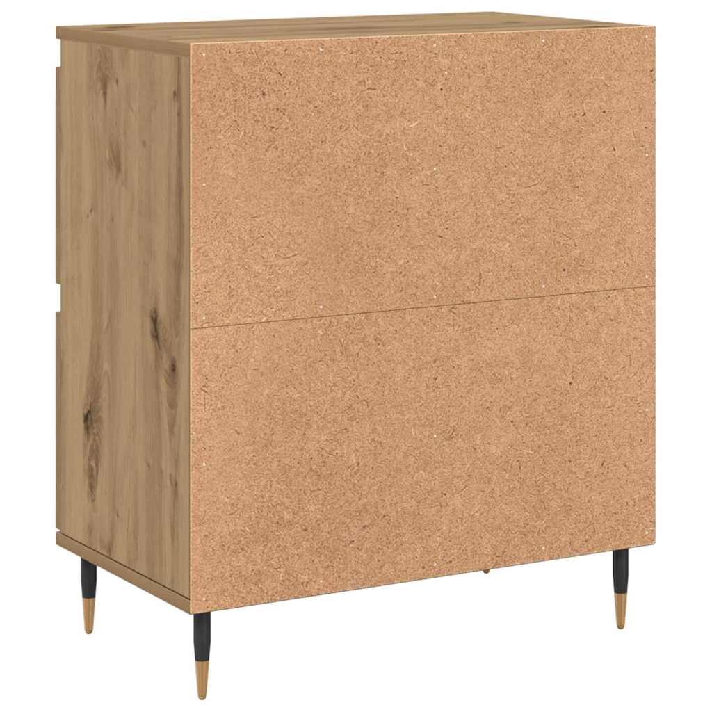 Sideboards 3 pcs Artisan-Eiche 180 x 35 x 70 cm Holzwerkstoff