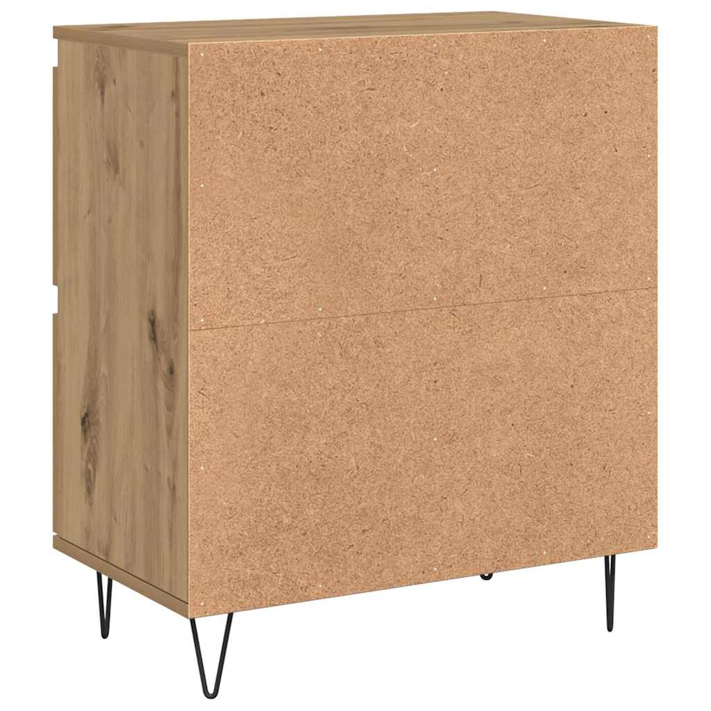 Sideboards 3 pcs Eiche handwerklich 180 x 35 x 70 cm