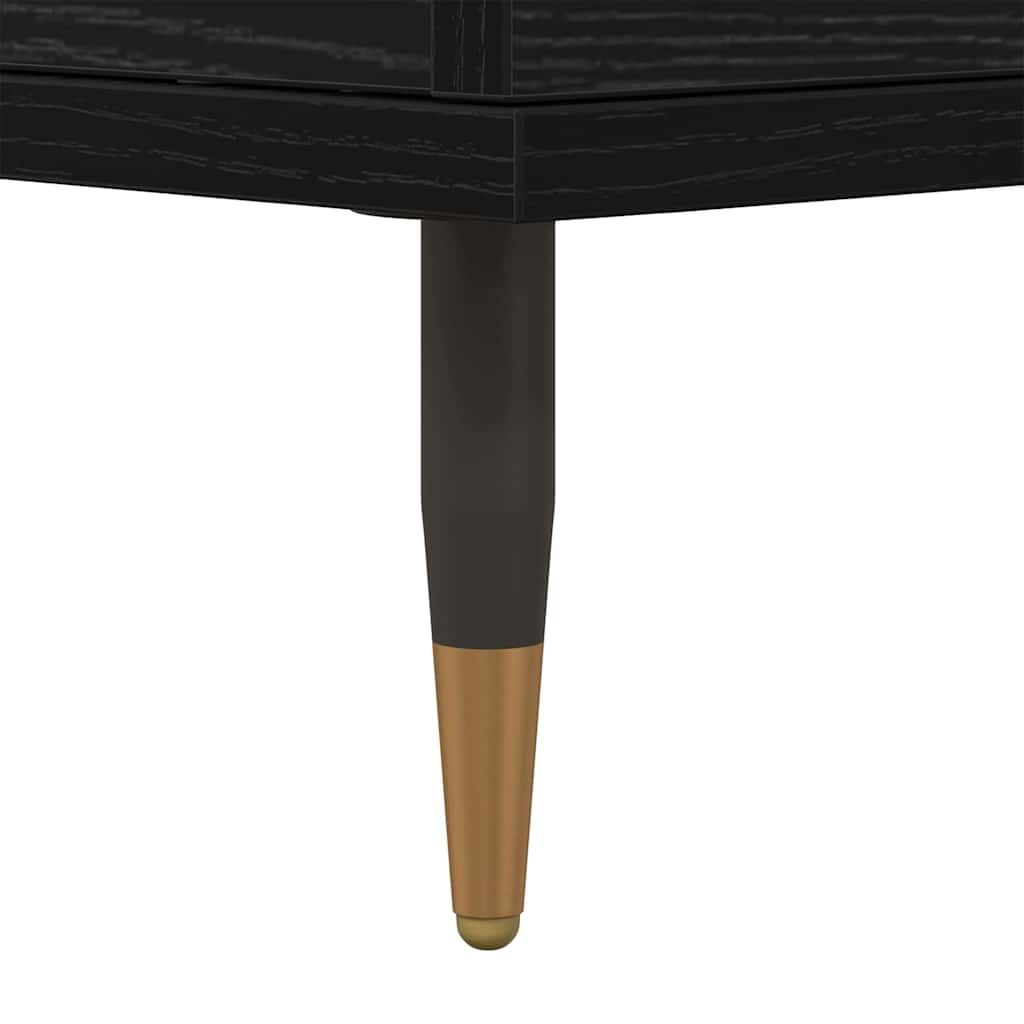 Sideboards 3 pcs Schwarze Eiche 180 x 35 x 70 cm Holzwerkstoff