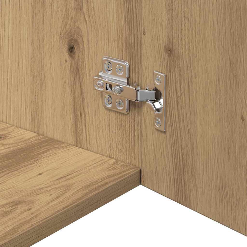 Aufbewahrungsschrank Artisan-Eiche 50 x 41 x 225 cm