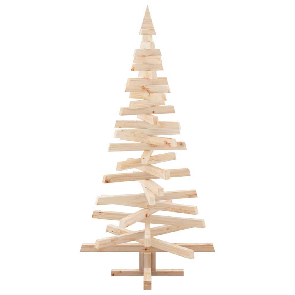 Weihnachtsbäume mit Ständer Natur 150 cm Massivholz Kiefer