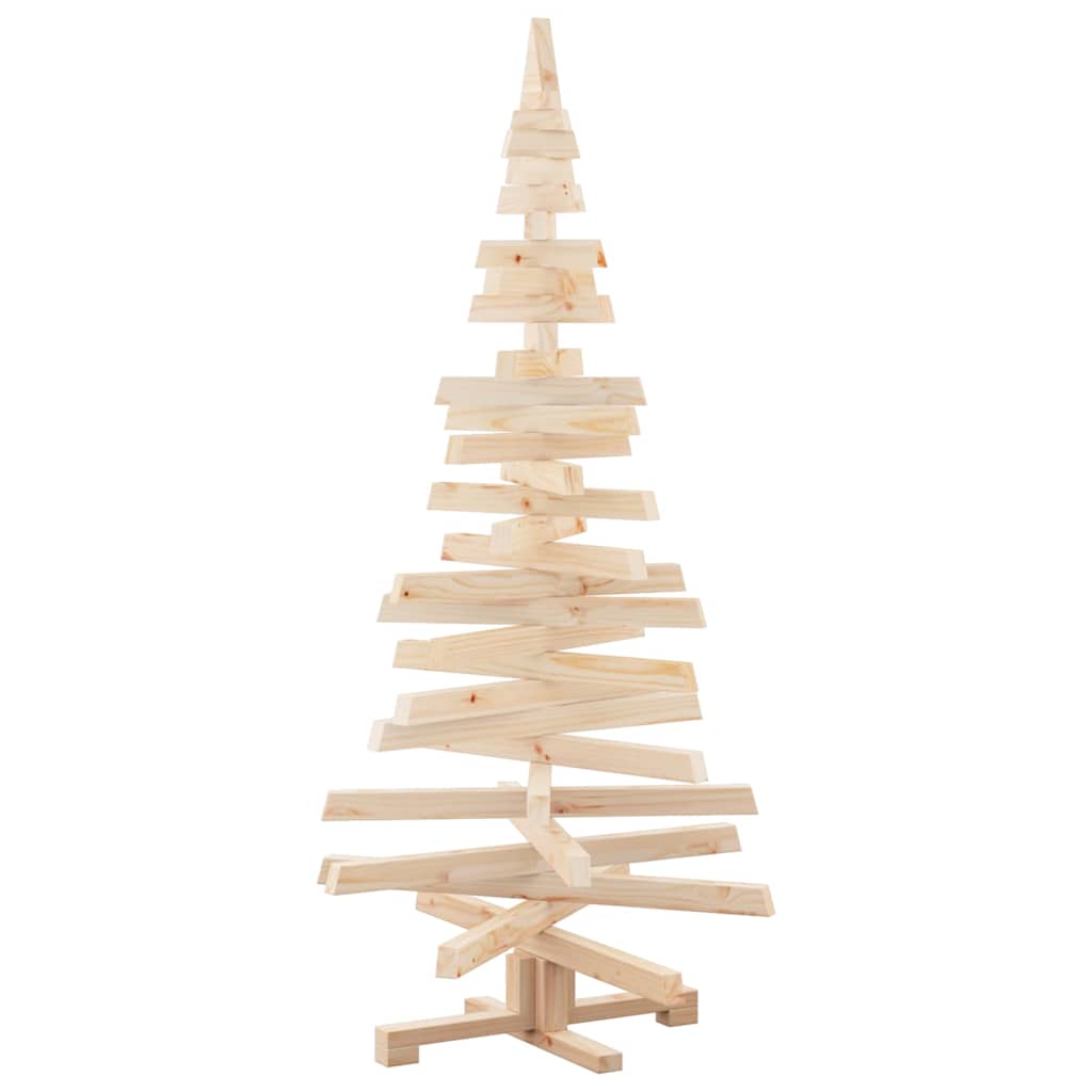 Weihnachtsbäume mit Ständer Natur 150 cm Massivholz Kiefer