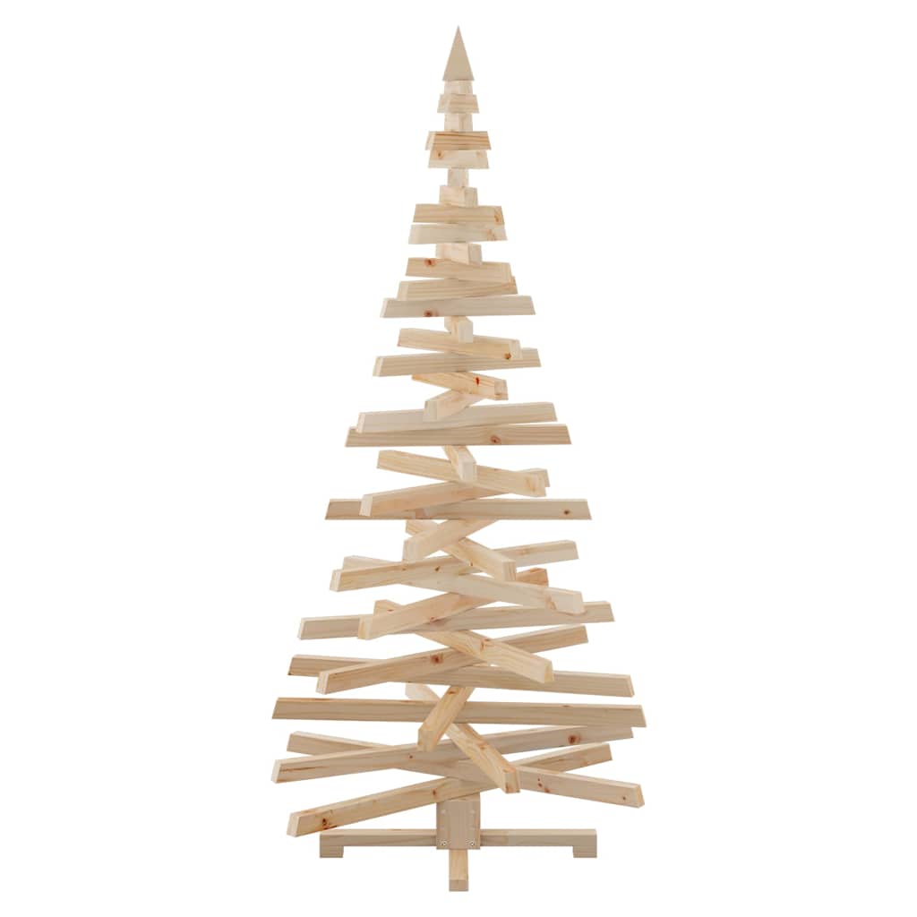 Weihnachtsbäume mit Ständer Natur 180 cm Massivholz Kiefer