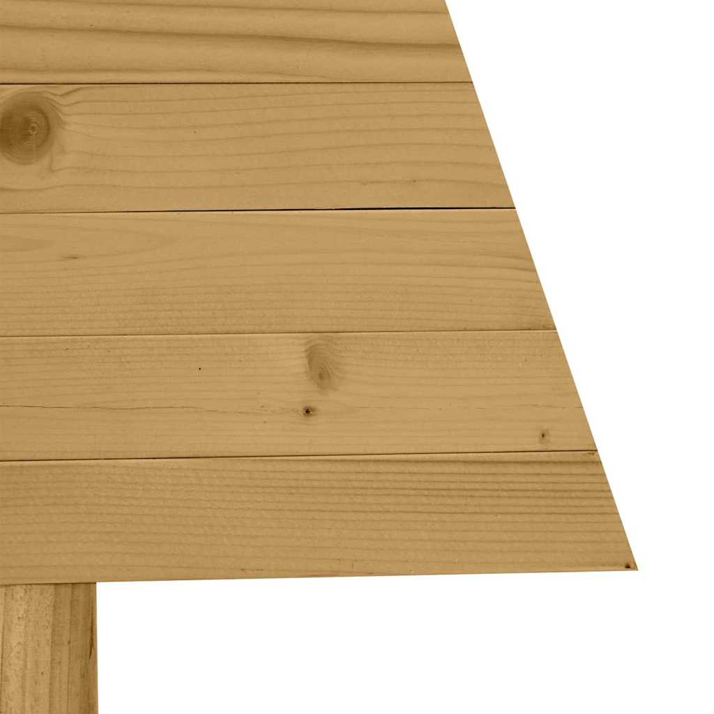 Weihnachtsbäume mit Ständer Braun 60 cm Massivholz Kiefer