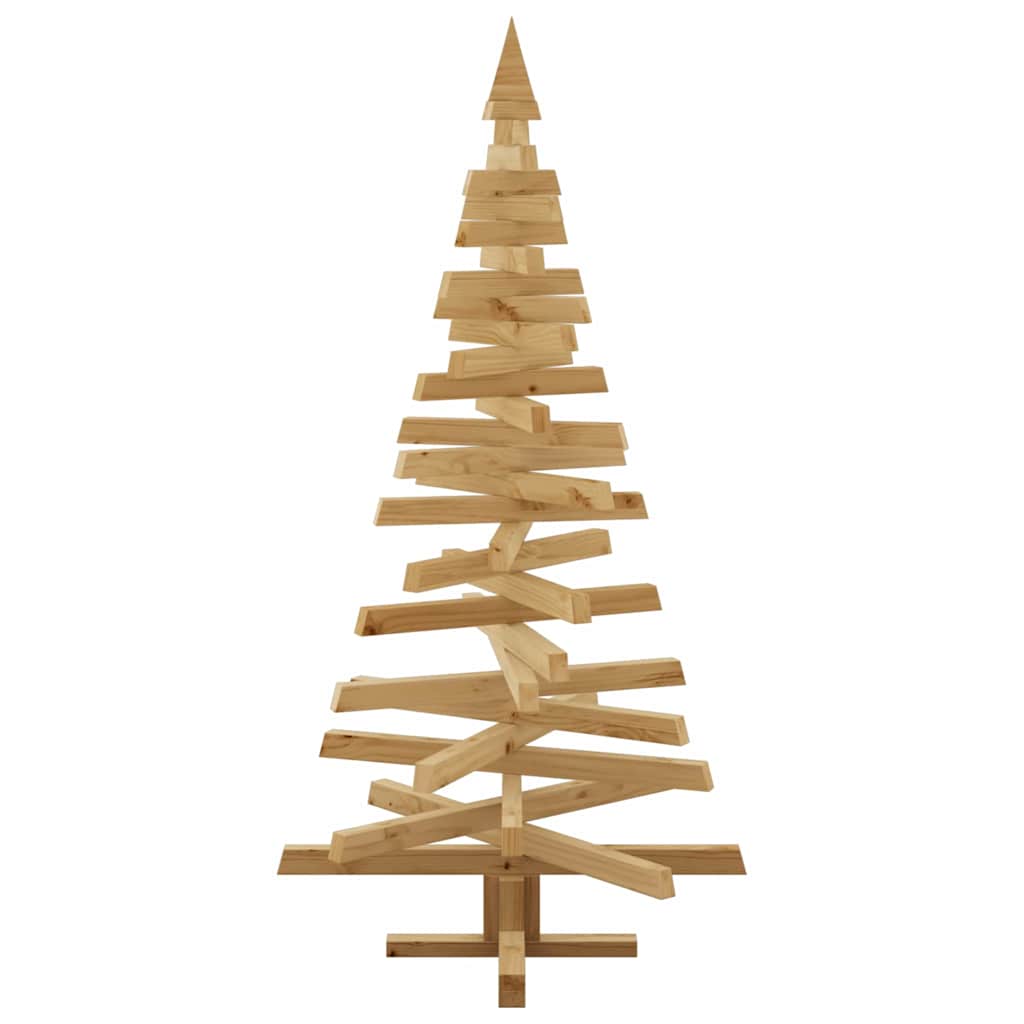 Weihnachtsbäume mit Ständer Braun 150 cm Massivholz Kiefer