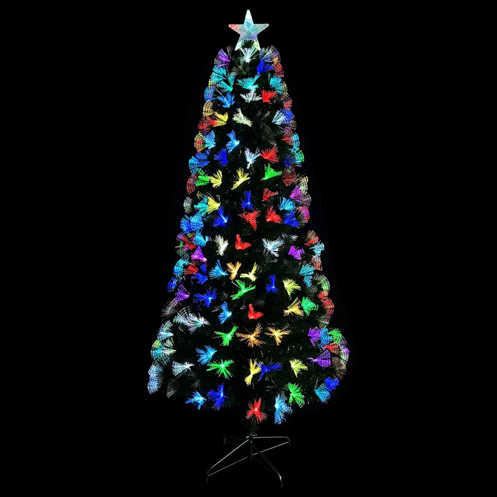 Künstlicher Weihnachtsbaum Grün 210 cm PVC